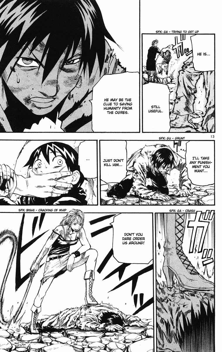 Page 13 Chapter 22 Kurozakuro