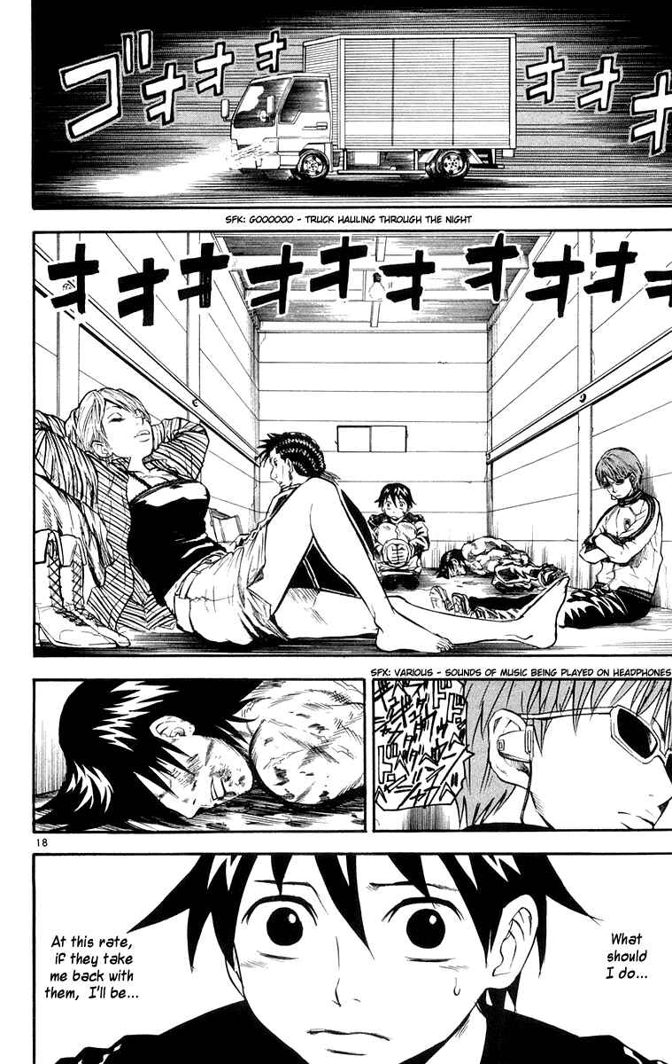 Page 18 Chapter 22 Kurozakuro