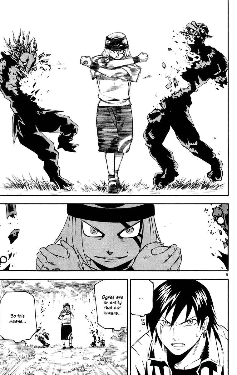 Page 18 Chapter 19 Kurozakuro