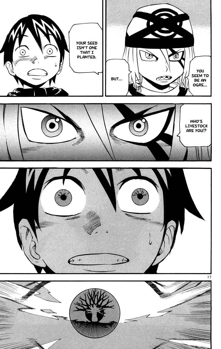 Page 25 Chapter 19 Kurozakuro