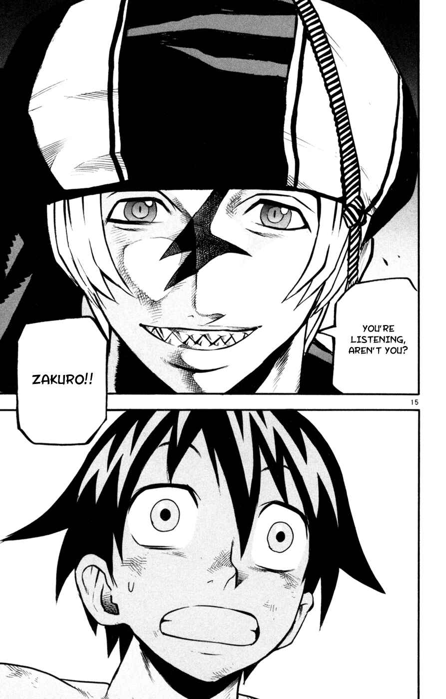 Page 15 Chapter 42 Kurozakuro
