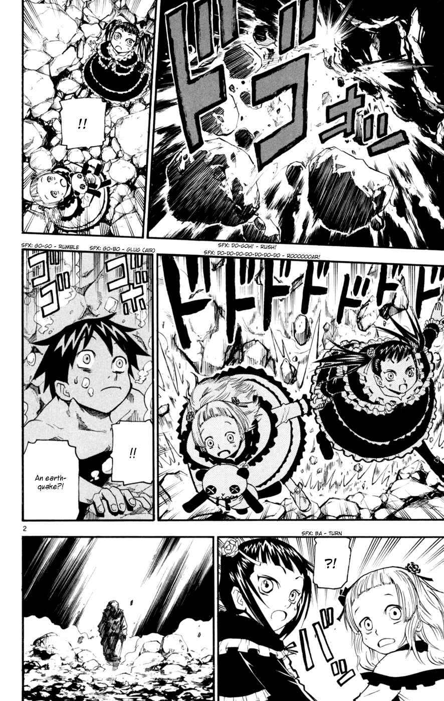 Page 2 Chapter 42 Kurozakuro