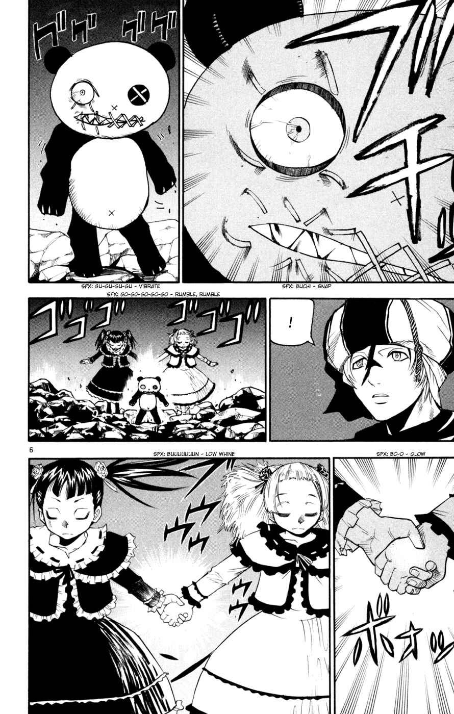 Page 6 Chapter 42 Kurozakuro