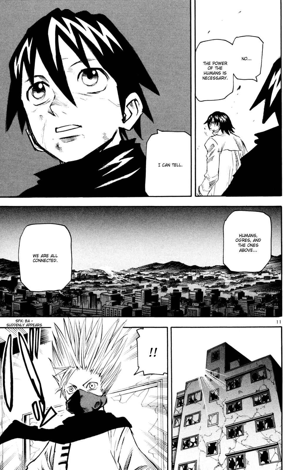 Page 11 Chapter 57 Kurozakuro