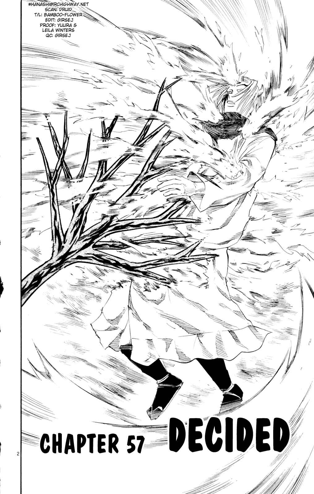 Page 2 Chapter 57 Kurozakuro