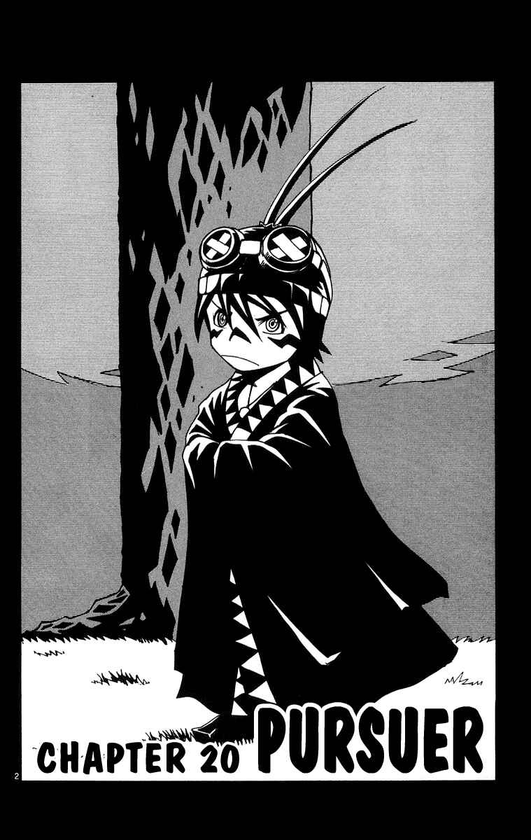 Page 2 Chapter 20 Kurozakuro