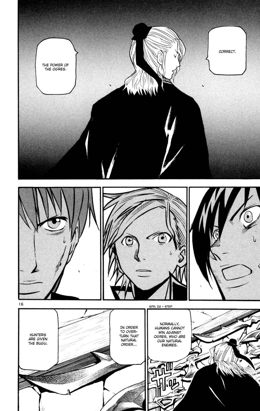 Page 16 Chapter 40 Kurozakuro