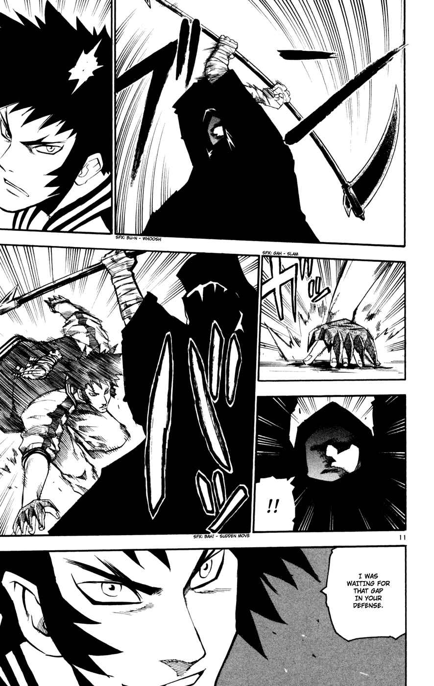 Page 11 Chapter 36 Kurozakuro
