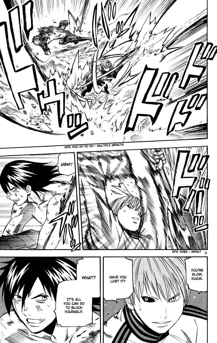 Page 9 Chapter 25 Kurozakuro