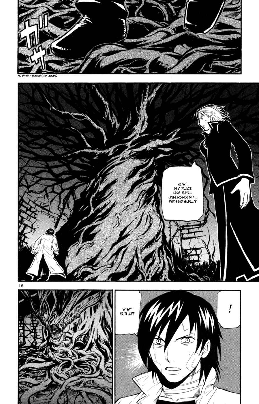 Page 16 Chapter 39 Kurozakuro