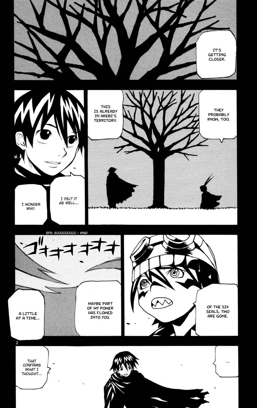 Page 2 Chapter 53 Kurozakuro