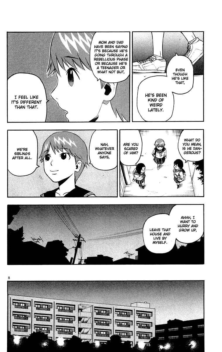 Page 8 Chapter 13 Kurozakuro