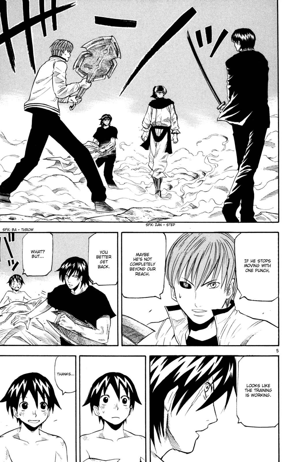Page 10 Chapter 48 Kurozakuro