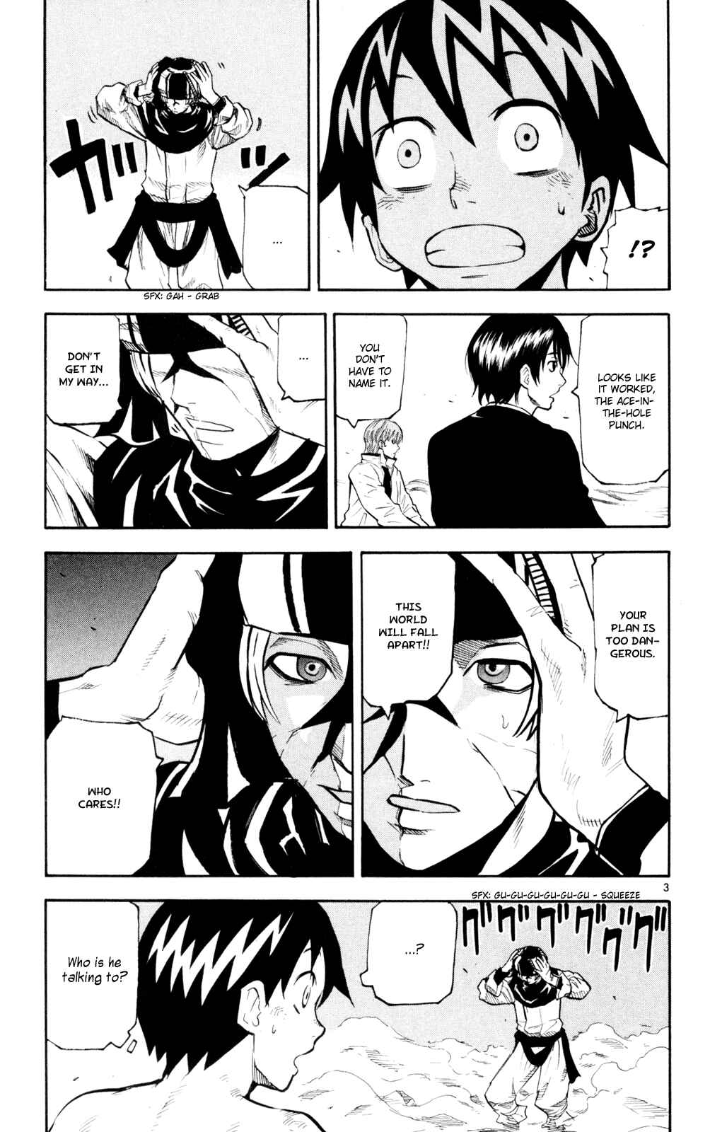 Page 8 Chapter 48 Kurozakuro