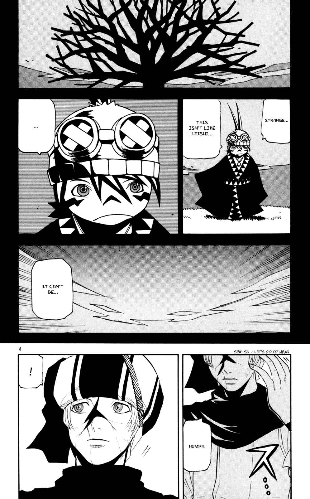 Page 9 Chapter 48 Kurozakuro
