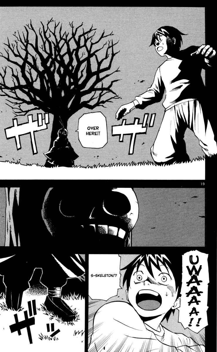 Page 22 Chapter 1 Kurozakuro