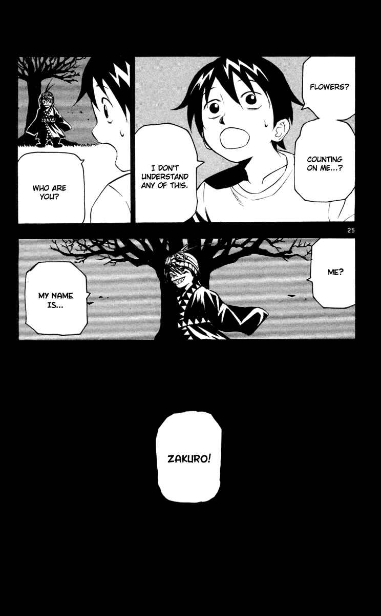 Page 28 Chapter 1 Kurozakuro
