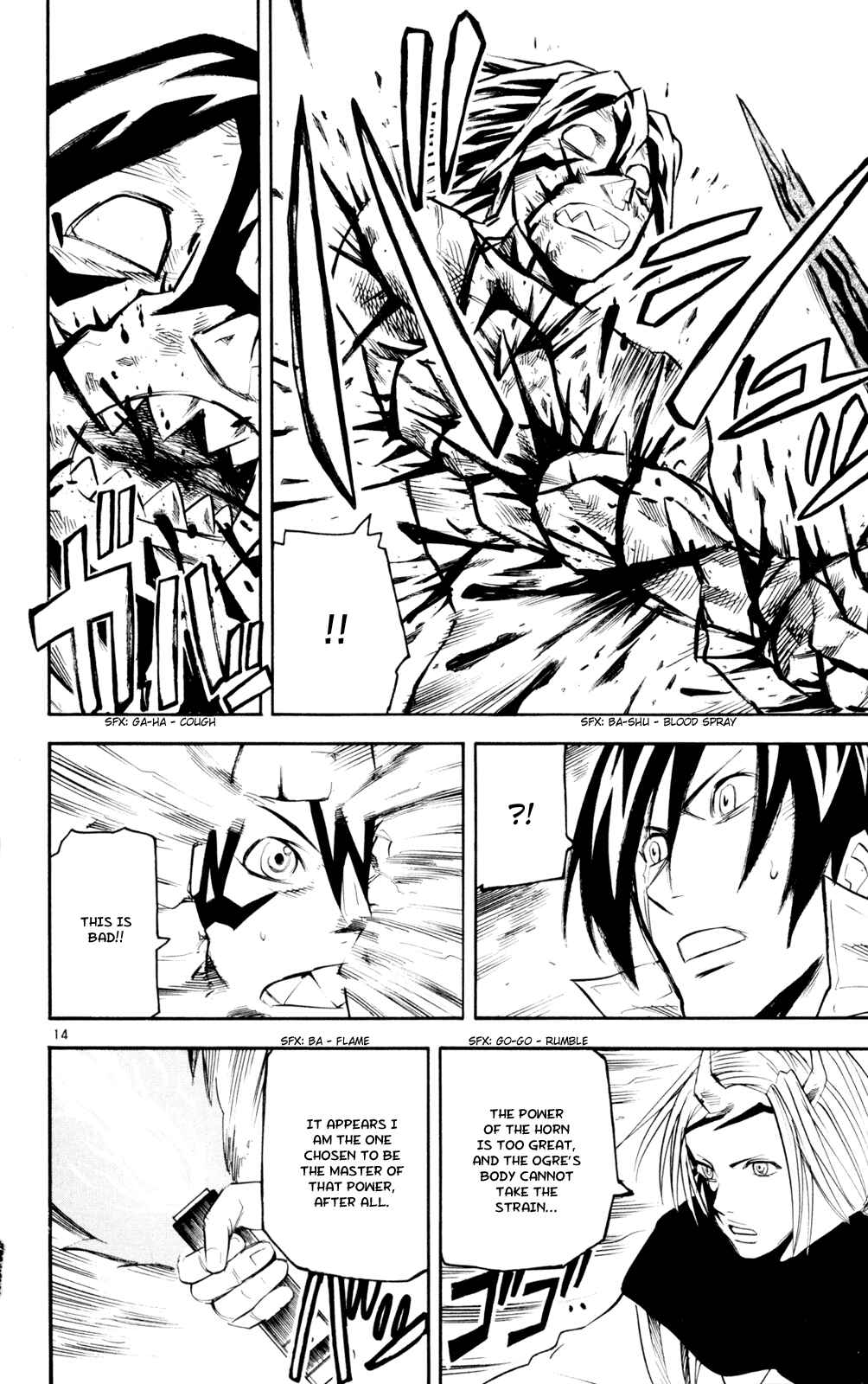 Page 14 Chapter 56 Kurozakuro