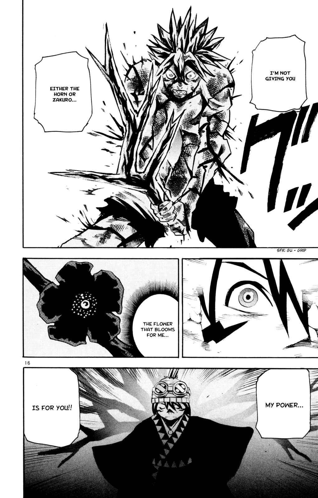 Page 16 Chapter 56 Kurozakuro