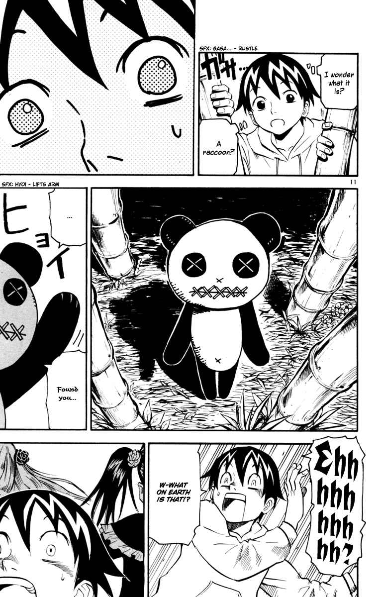 Page 11 Chapter 31 Kurozakuro