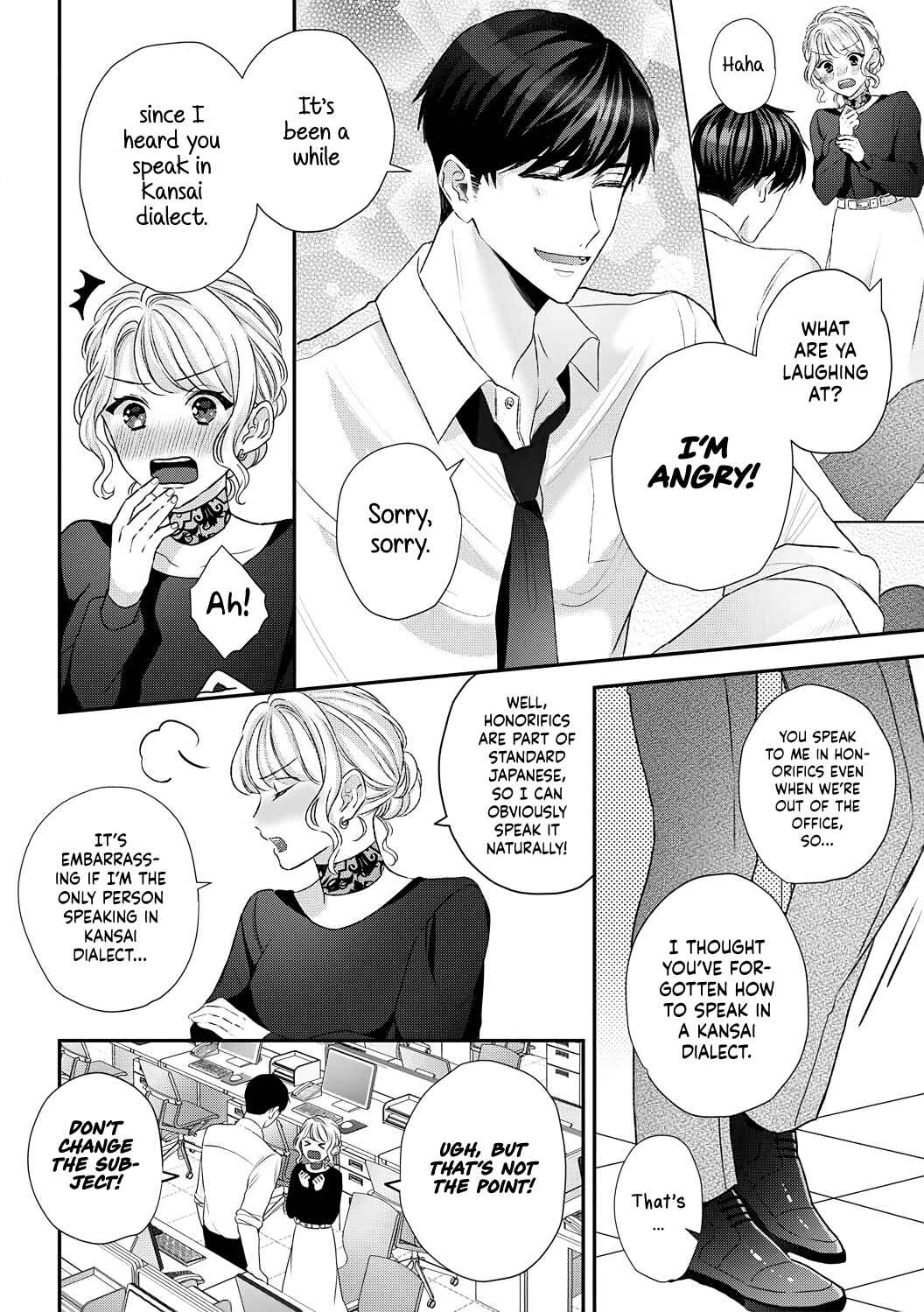 Page 10 Chapter 4 Hajime Kara Suki Nanyaro? Kiryu Kairi Niwa Revenge ga Kakanai!