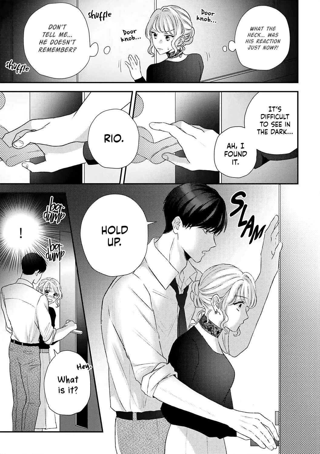 Page 13 Chapter 4 Hajime Kara Suki Nanyaro? Kiryu Kairi Niwa Revenge ga Kakanai!
