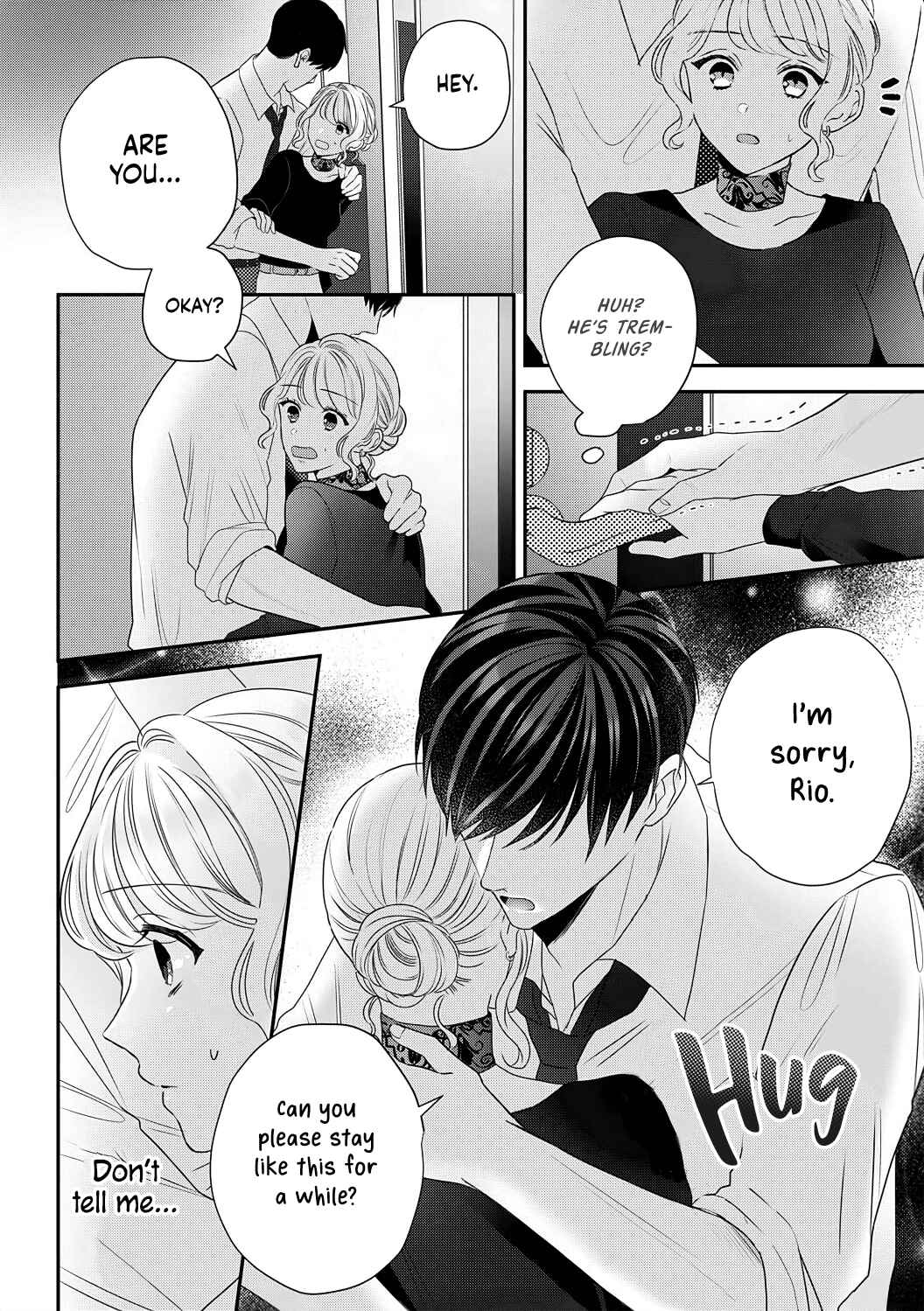 Page 14 Chapter 4 Hajime Kara Suki Nanyaro? Kiryu Kairi Niwa Revenge ga Kakanai!