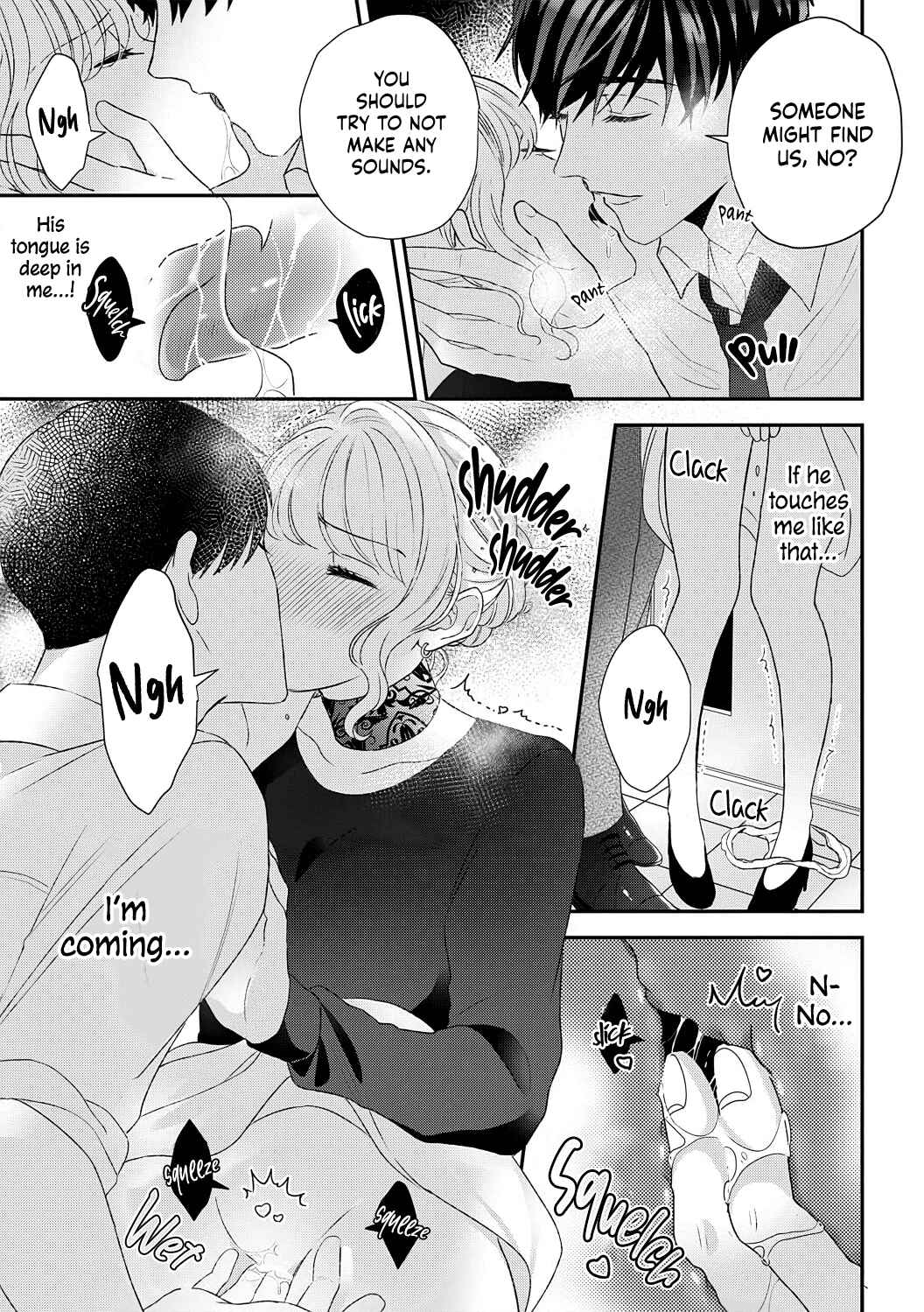 Page 19 Chapter 4 Hajime Kara Suki Nanyaro? Kiryu Kairi Niwa Revenge ga Kakanai!