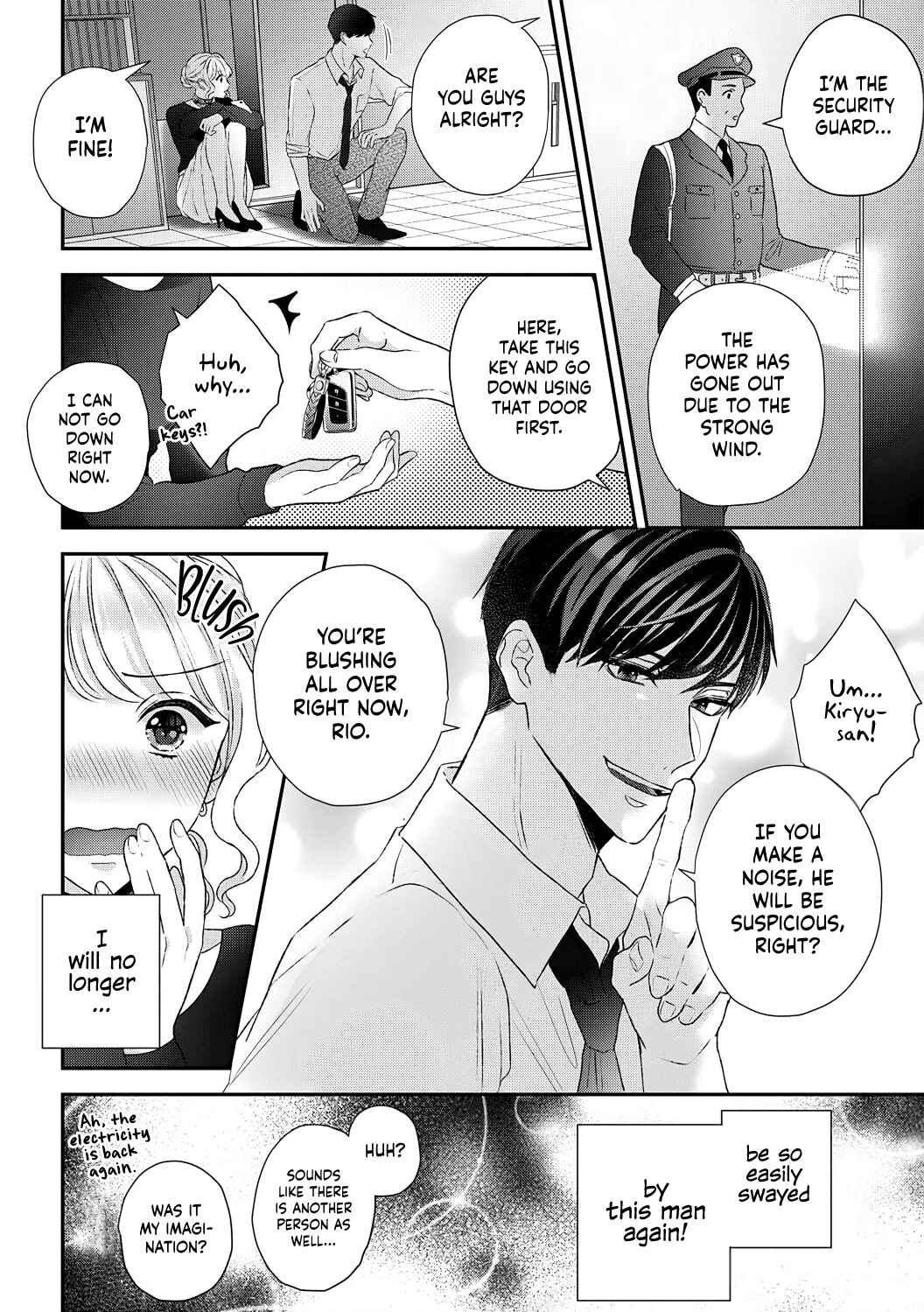 Page 28 Chapter 4 Hajime Kara Suki Nanyaro? Kiryu Kairi Niwa Revenge ga Kakanai!