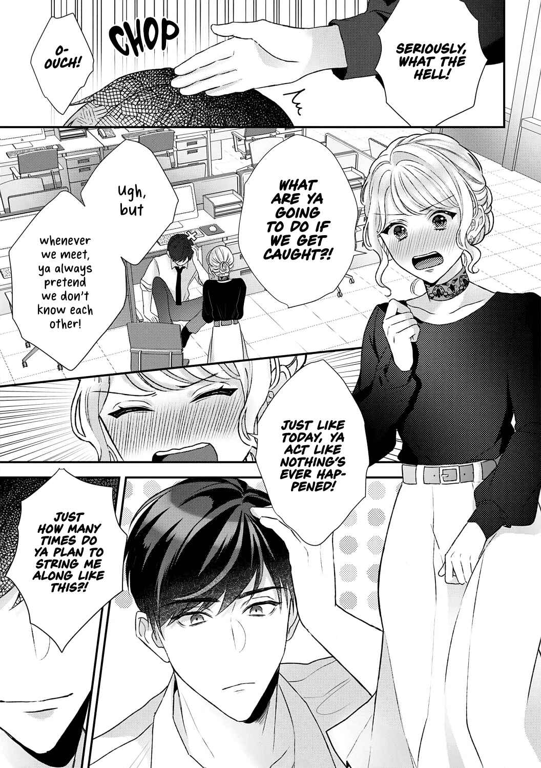 Page 9 Chapter 4 Hajime Kara Suki Nanyaro? Kiryu Kairi Niwa Revenge ga Kakanai!