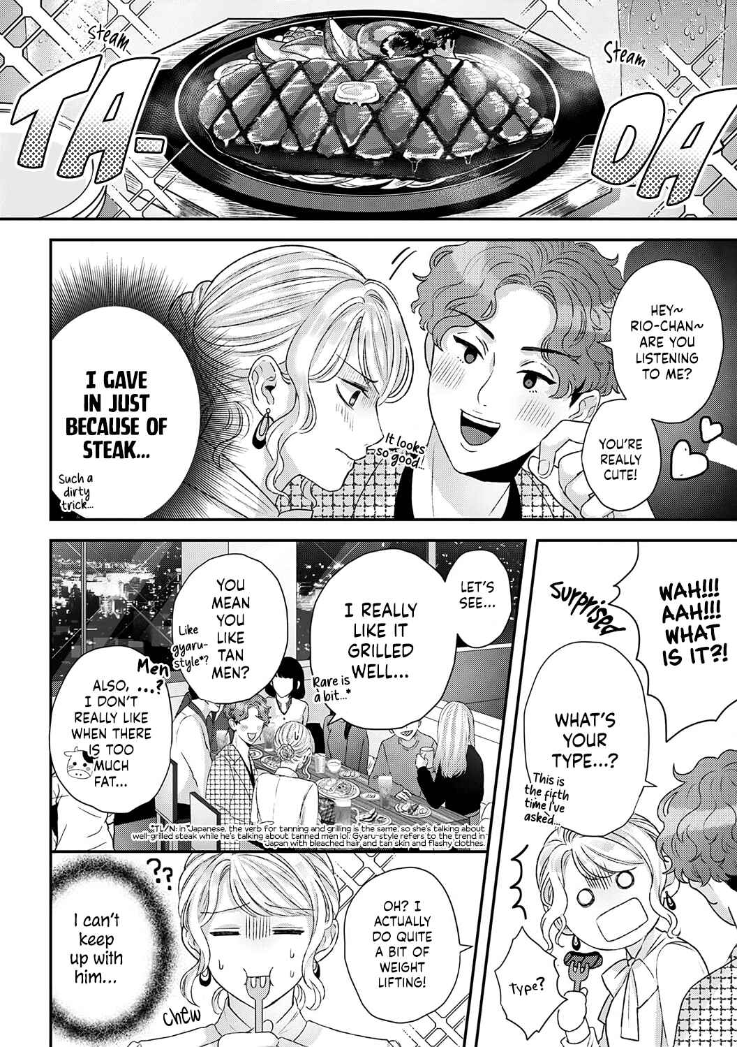Page 13 Chapter 2 Hajime Kara Suki Nanyaro? Kiryu Kairi Niwa Revenge ga Kakanai!