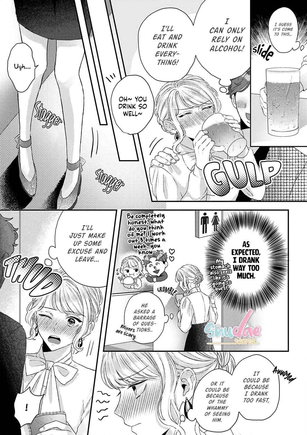 Page 14 Chapter 2 Hajime Kara Suki Nanyaro? Kiryu Kairi Niwa Revenge ga Kakanai!