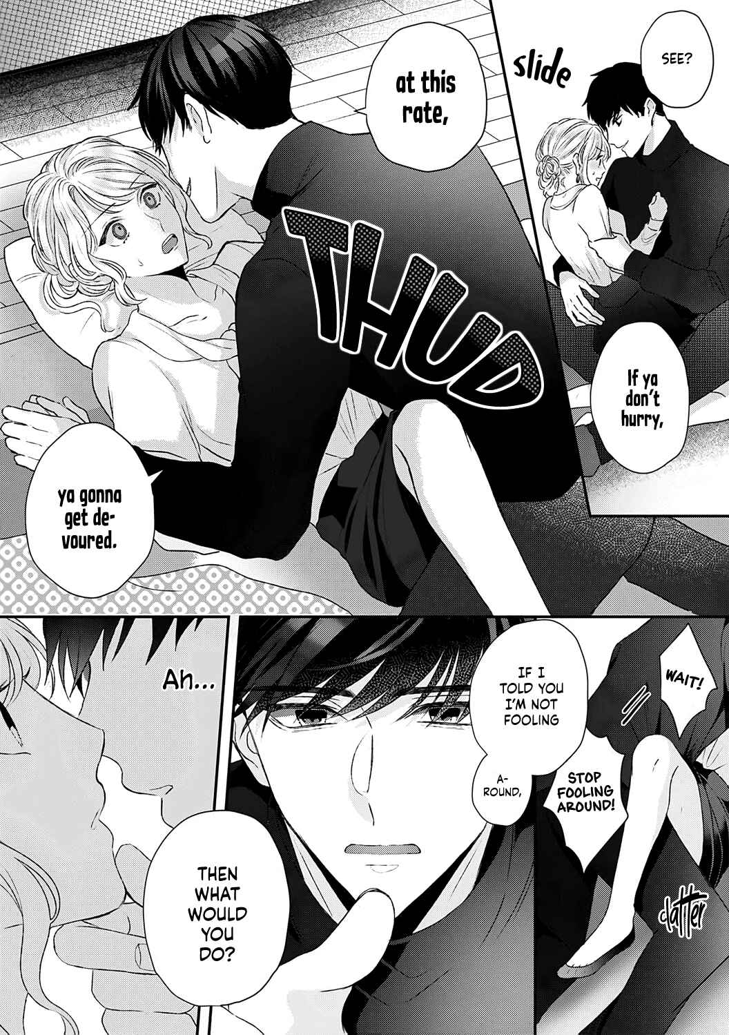 Page 24 Chapter 2 Hajime Kara Suki Nanyaro? Kiryu Kairi Niwa Revenge ga Kakanai!