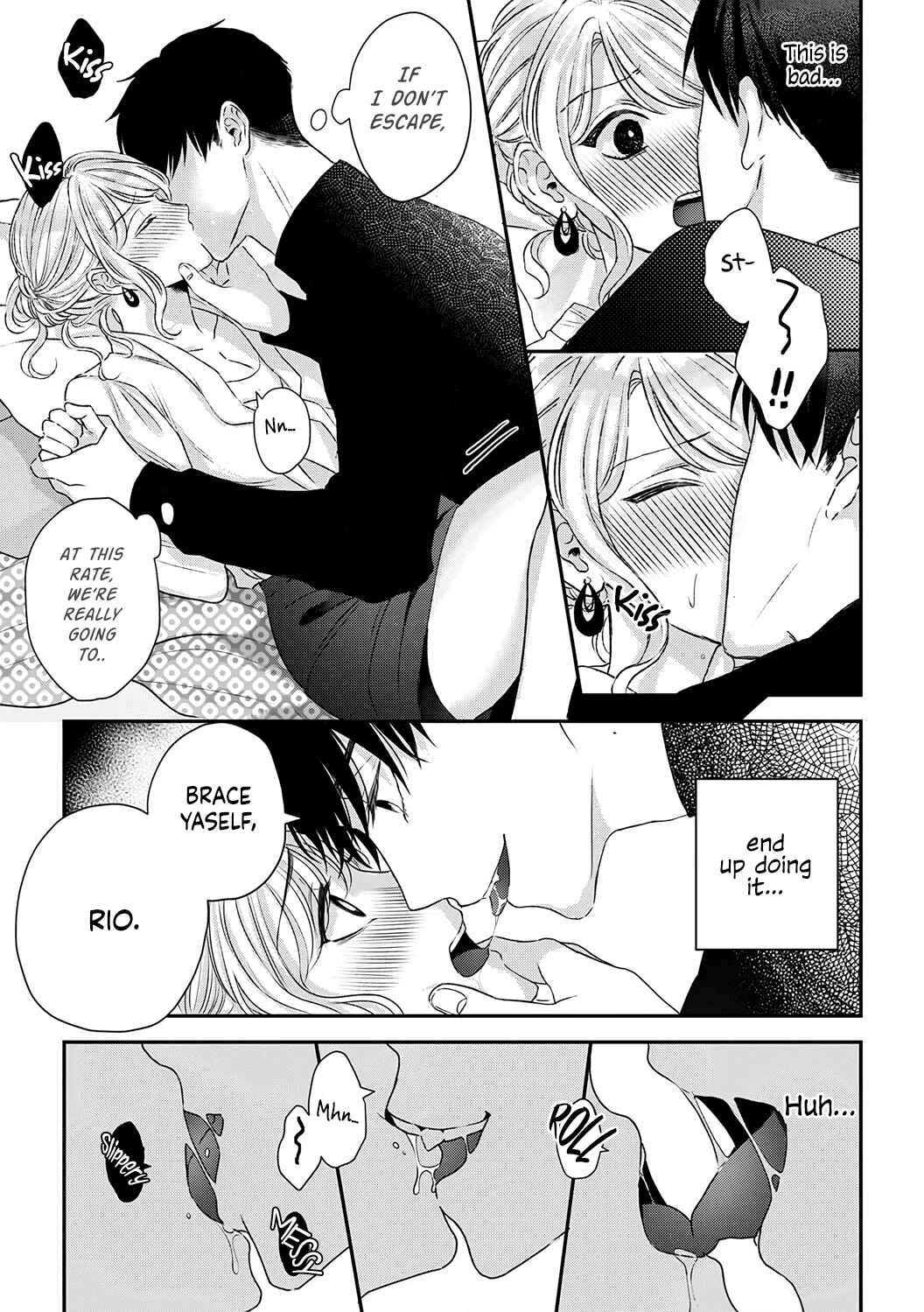 Page 25 Chapter 2 Hajime Kara Suki Nanyaro? Kiryu Kairi Niwa Revenge ga Kakanai!