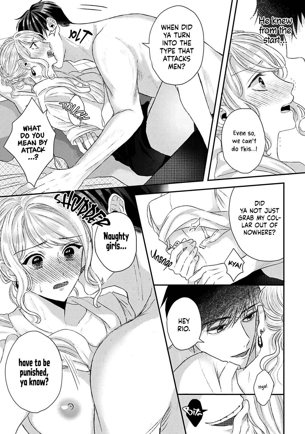 Page 27 Chapter 2 Hajime Kara Suki Nanyaro? Kiryu Kairi Niwa Revenge ga Kakanai!