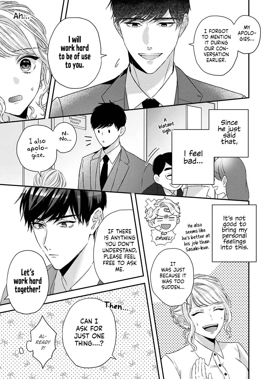 Page 6 Chapter 2 Hajime Kara Suki Nanyaro? Kiryu Kairi Niwa Revenge ga Kakanai!