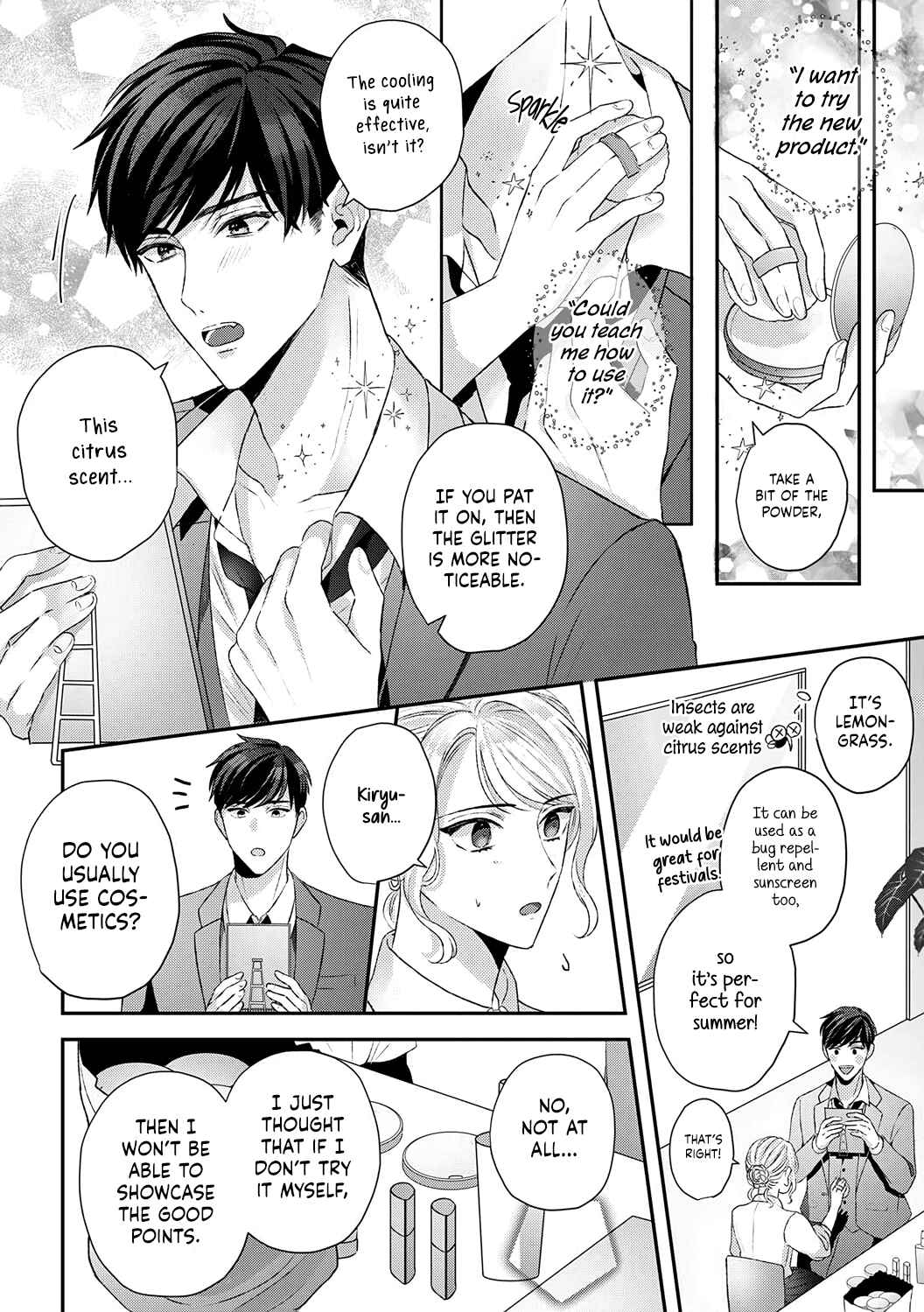 Page 7 Chapter 2 Hajime Kara Suki Nanyaro? Kiryu Kairi Niwa Revenge ga Kakanai!