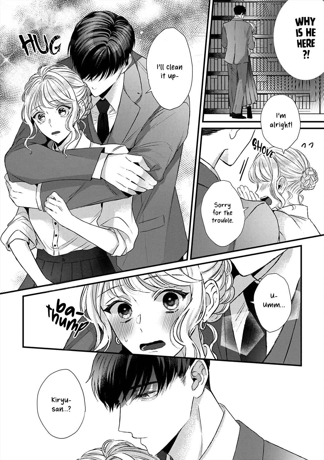 Page 19 Chapter 1 Hajime Kara Suki Nanyaro? Kiryu Kairi Niwa Revenge ga Kakanai!