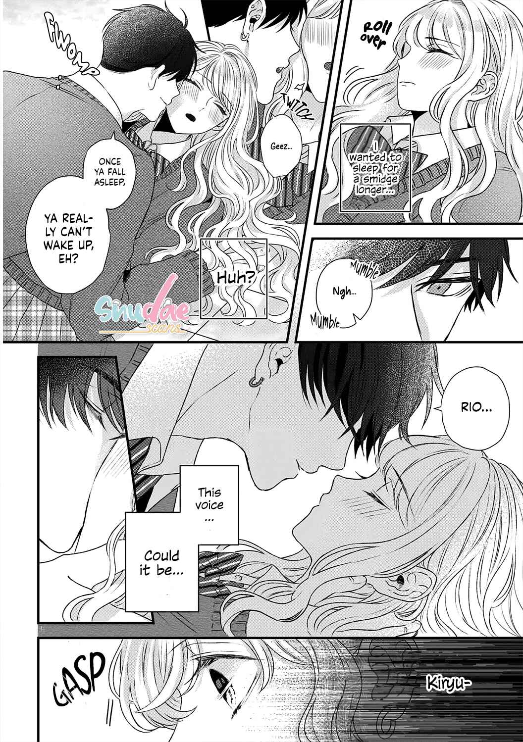 Page 5 Chapter 1 Hajime Kara Suki Nanyaro? Kiryu Kairi Niwa Revenge ga Kakanai!