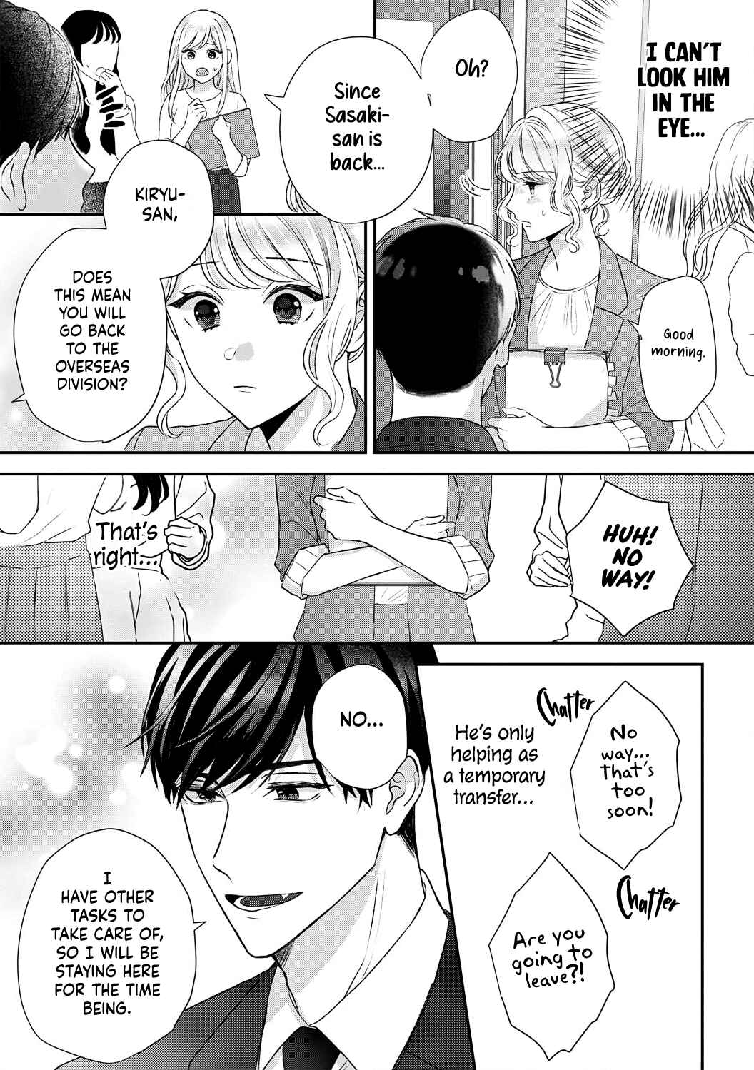 Page 16 Chapter 5 Hajime Kara Suki Nanyaro? Kiryu Kairi Niwa Revenge ga Kakanai!