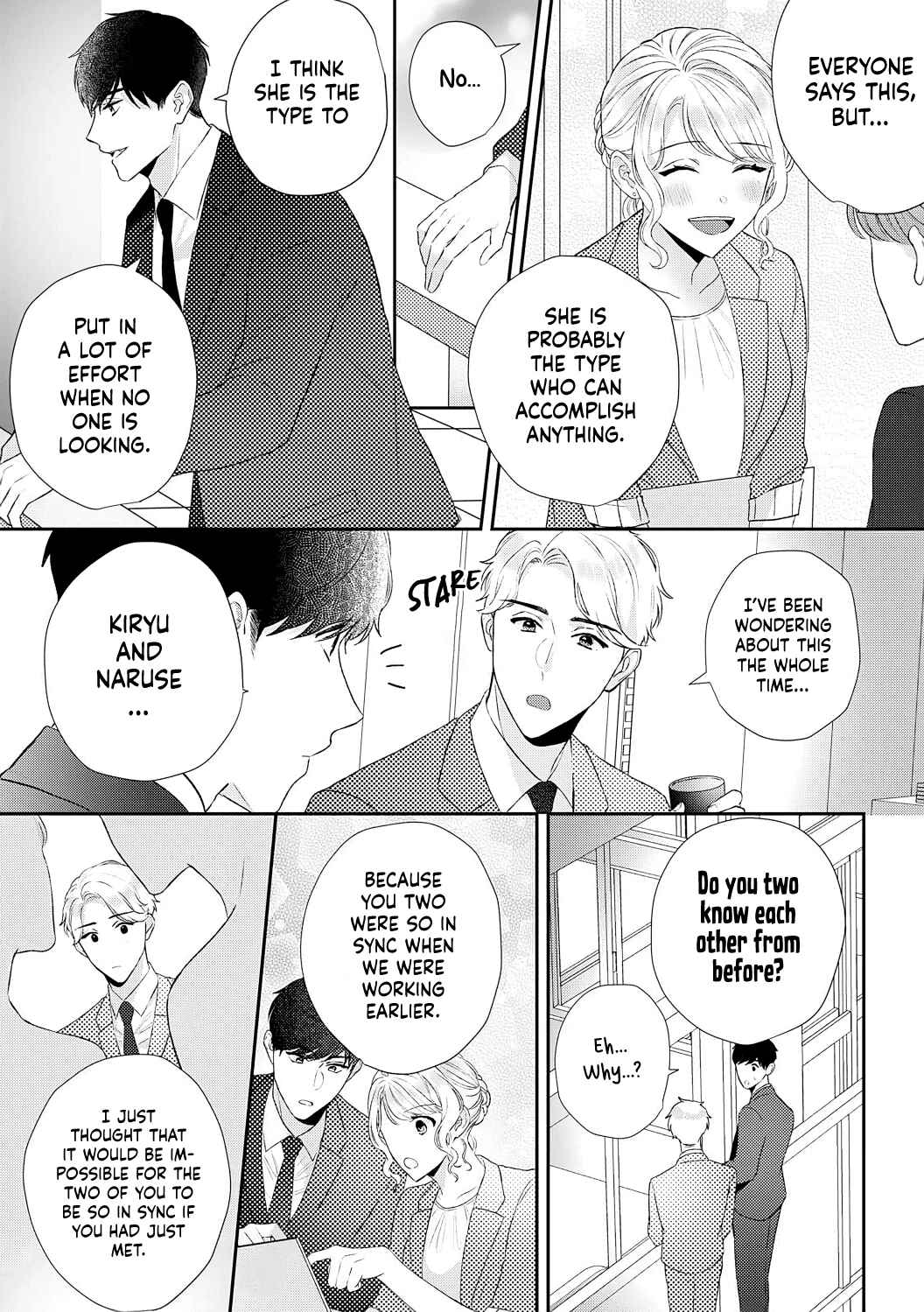 Page 22 Chapter 5 Hajime Kara Suki Nanyaro? Kiryu Kairi Niwa Revenge ga Kakanai!