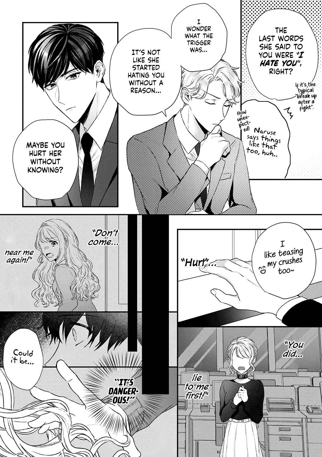 Page 24 Chapter 5 Hajime Kara Suki Nanyaro? Kiryu Kairi Niwa Revenge ga Kakanai!