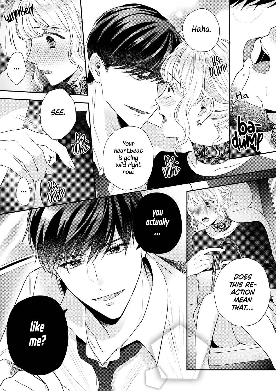 Page 8 Chapter 5 Hajime Kara Suki Nanyaro? Kiryu Kairi Niwa Revenge ga Kakanai!