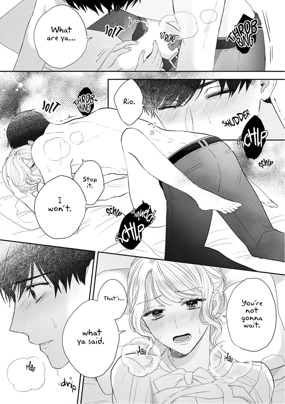 Page 12 Chapter 8 Hajime Kara Suki Nanyaro? Kiryu Kairi Niwa Revenge ga Kakanai!