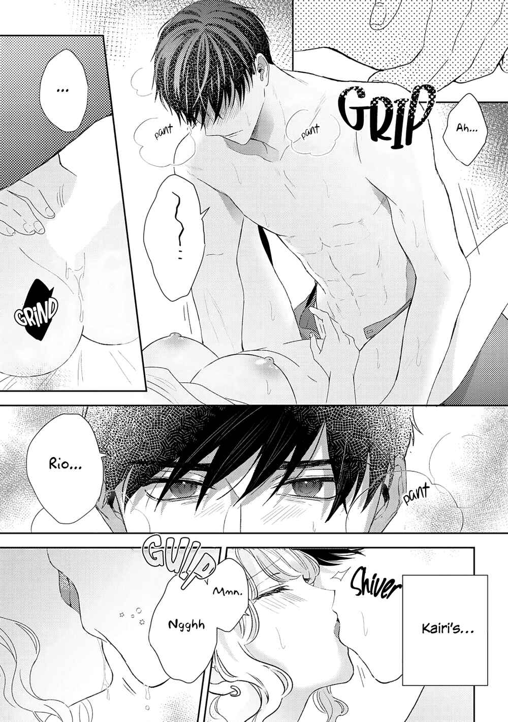 Page 13 Chapter 8 Hajime Kara Suki Nanyaro? Kiryu Kairi Niwa Revenge ga Kakanai!