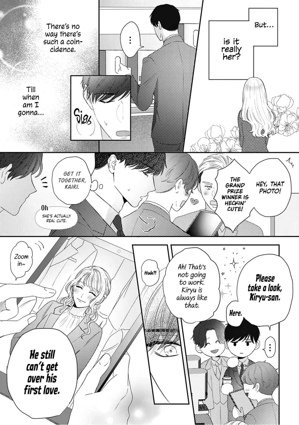 Page 27 Chapter 8 Hajime Kara Suki Nanyaro? Kiryu Kairi Niwa Revenge ga Kakanai!