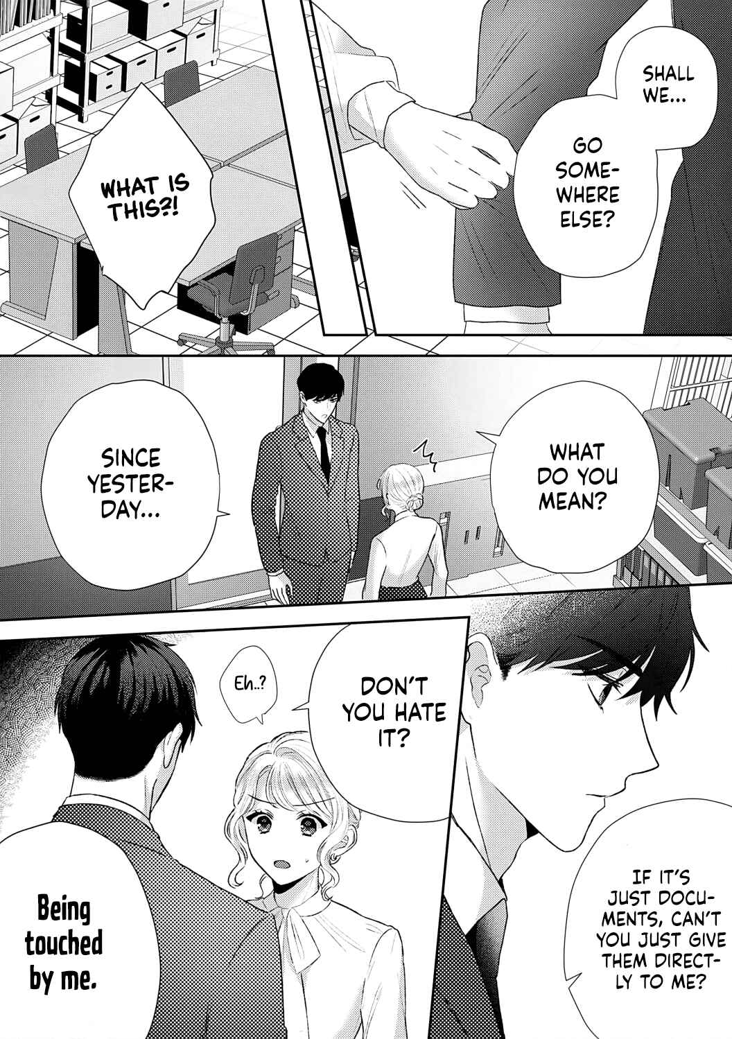 Page 17 Chapter 6 Hajime Kara Suki Nanyaro? Kiryu Kairi Niwa Revenge ga Kakanai!
