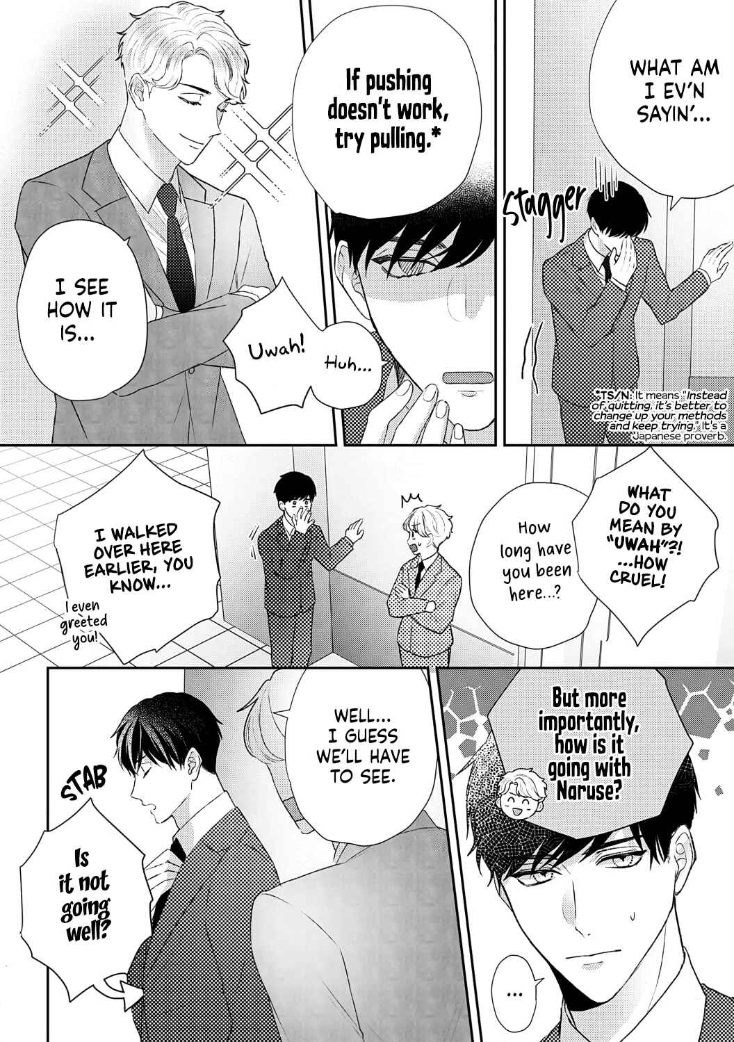 Page 25 Chapter 6 Hajime Kara Suki Nanyaro? Kiryu Kairi Niwa Revenge ga Kakanai!