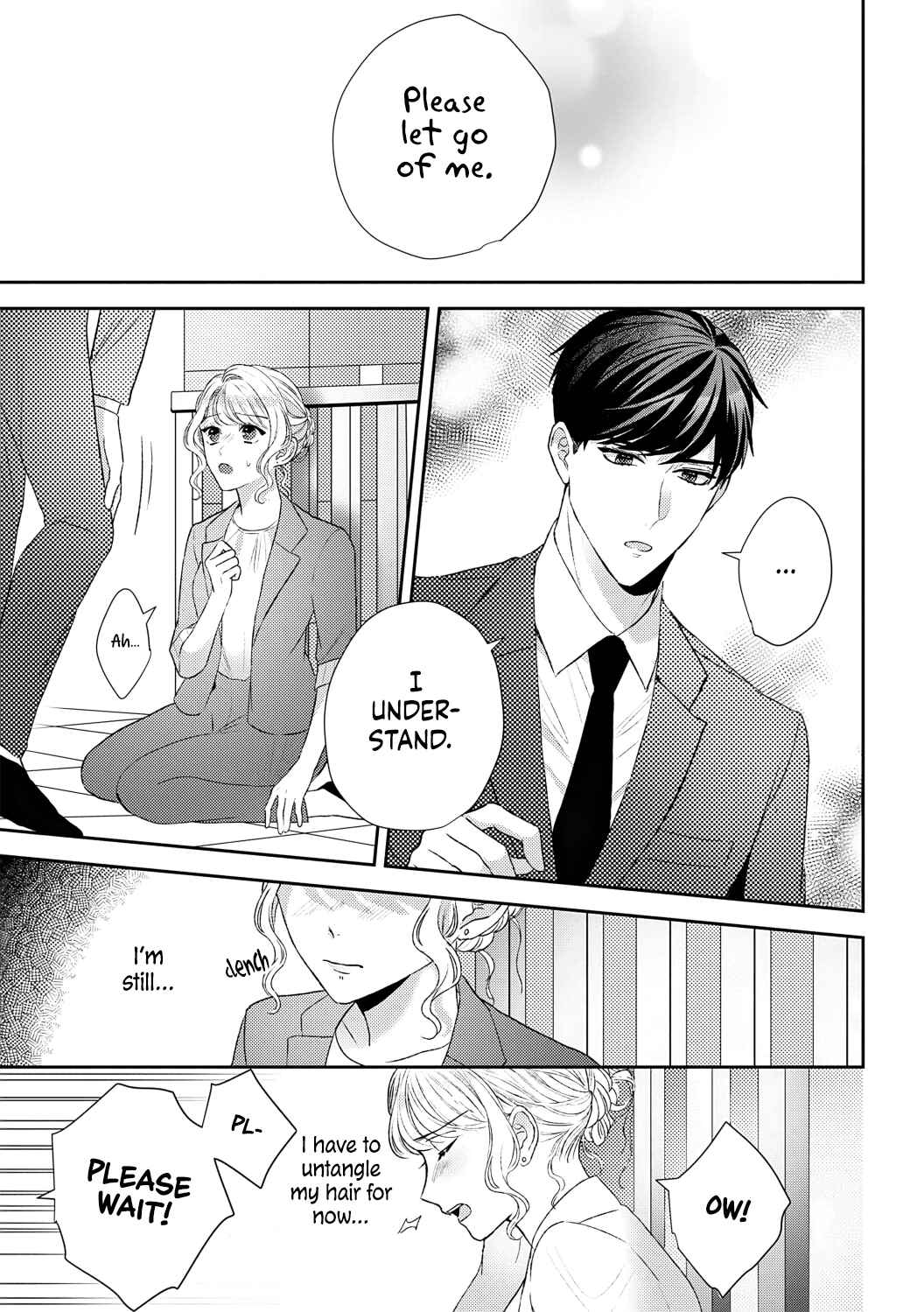 Page 4 Chapter 6 Hajime Kara Suki Nanyaro? Kiryu Kairi Niwa Revenge ga Kakanai!