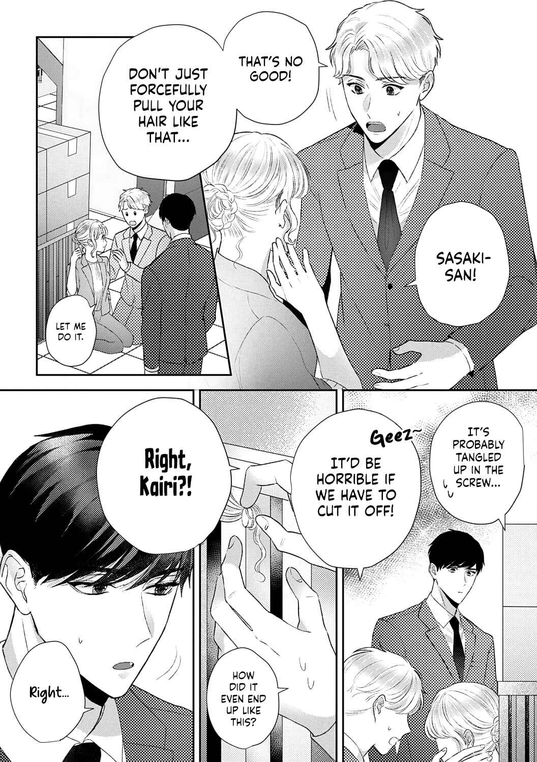 Page 5 Chapter 6 Hajime Kara Suki Nanyaro? Kiryu Kairi Niwa Revenge ga Kakanai!